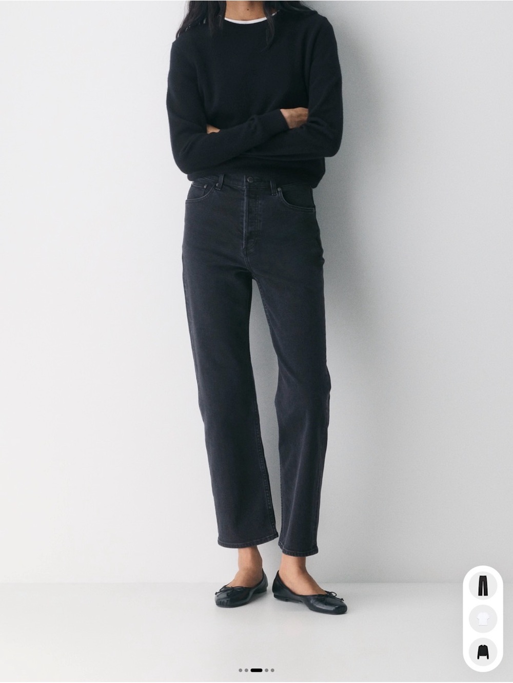 Aritzia Denim Forum The Arlo Straight leg